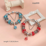 Darrahopens Fashion > Women's Fashion > Women's Jewellery Charm Bracelets Mix & Match Offer: 10 Styles in Light Luxury/Retro/Ethnic, Discount on 3(triple)