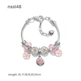 Darrahopens Fashion > Women's Fashion > Women's Jewellery Charm Bracelets Mix & Match Offer - 10 Styles with Cartoon, Vintage Elements, Buy 3 for Better Price(triple)