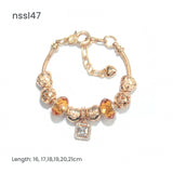 Darrahopens Fashion > Women's Fashion > Women's Jewellery Charm Bracelets Mix & Match Offer - 10 Styles with Cartoon, Vintage Elements, Buy 3 for Better Price(triple)