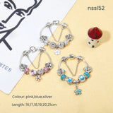 Darrahopens Fashion > Women's Fashion > Women's Jewellery Charm Bracelets Mix & Match Offer - 10 Styles with Cartoon, Vintage & More, Get Discount on 3 Picks(triple)