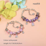 Darrahopens Fashion > Women's Fashion > Women's Jewellery Charm Bracelets Mix & Match Offer - 10 Styles with Cartoon, Vintage & More, Get Discount on 3 Picks(triple)