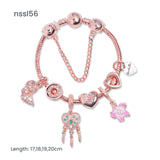Darrahopens Fashion > Women's Fashion > Women's Jewellery Charm Bracelets Mix & Match Offer - 10 Styles with Cartoon, Vintage & More, Get Discount on 3 Picks(triple)