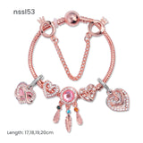 Darrahopens Fashion > Women's Fashion > Women's Jewellery Charm Bracelets Mix & Match Offer - 10 Styles with Cartoon, Vintage & More, Get Discount on 3 Picks(triple)
