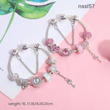 Darrahopens Fashion > Women's Fashion > Women's Jewellery Charm Bracelets Mix & Match Offer - 10 Styles with Cartoon, Vintage & More, Get Discount on 3 Picks(triple)
