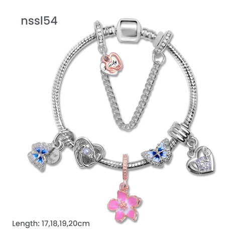 Darrahopens Fashion > Women's Fashion > Women's Jewellery Charm Bracelets Mix & Match Offer - 10 Styles with Cartoon, Vintage & More, Get Discount on 3 Picks(triple)