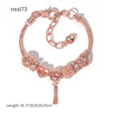 Darrahopens Fashion > Women's Fashion > Women's Jewellery Charm Bracelets Mix & Match Offer – 11 Styles, Luxury & Vintage, Discount on 2(double)