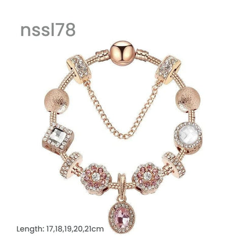 Darrahopens Fashion > Women's Fashion > Women's Jewellery Charm Bracelets Mix & Match Offer – 11 Styles, Luxury & Vintage, Discount on 2(double)
