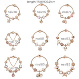 Darrahopens Fashion > Women's Fashion > Women's Jewellery Charm Bracelets Mix & Match Offer – 11 Styles, Luxury & Vintage, Discount on 2(double)