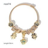 Darrahopens Fashion > Women's Fashion > Women's Jewellery Charm Bracelets Mix & Match Offer – 11 Styles, Luxury & Vintage, Discount on 2(double)