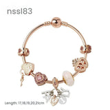 Darrahopens Fashion > Women's Fashion > Women's Jewellery Charm Bracelets Mix & Match Offer – 11 Styles, Luxury & Vintage, Discount on 2(double)