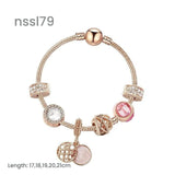 Darrahopens Fashion > Women's Fashion > Women's Jewellery Charm Bracelets Mix & Match Offer – 11 Styles, Luxury & Vintage, Discount on 3(triple)