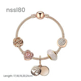 Darrahopens Fashion > Women's Fashion > Women's Jewellery Charm Bracelets Mix & Match Offer – 11 Styles, Luxury & Vintage, Discount on 3(triple)