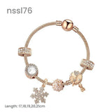Darrahopens Fashion > Women's Fashion > Women's Jewellery Charm Bracelets Mix & Match Offer – 11 Styles, Luxury & Vintage, Discount on 3(triple)