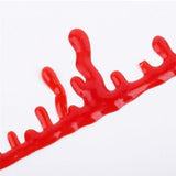Darrahopens Fashion > Women's Fashion > Women's Jewellery HALLOWEEN NECKLACE Red Drip Blood Choker Gothic Fashion Jewellery