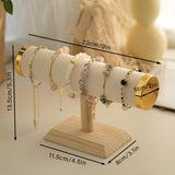 Darrahopens Fashion > Women's Fashion > Women's Jewellery Jewellery Display Stand Bracelet Bangle Holder Storage Rack Desktop Organizer