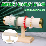 Darrahopens Fashion > Women's Fashion > Women's Jewellery Jewellery Display Stand Bracelet Bangle Holder Storage Rack Desktop Organizer
