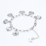 Darrahopens Fashion > Women's Fashion > Women's Jewellery KPOP BTS Bracelet BT21 Korean Version Cartoon Alloyyux a