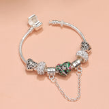 Darrahopens Fashion > Women's Fashion > Women's Jewellery Love Bird Drip Oil Bracelet(17cm)