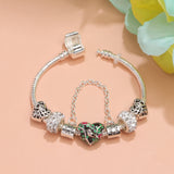Darrahopens Fashion > Women's Fashion > Women's Jewellery Love Bird Drip Oil Bracelet(18cm)