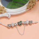 Darrahopens Fashion > Women's Fashion > Women's Jewellery Love Bird Drip Oil Bracelet(19cm)