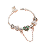 Darrahopens Fashion > Women's Fashion > Women's Jewellery Love Bird Drip Oil Bracelet(19cm)