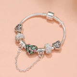 Darrahopens Fashion > Women's Fashion > Women's Jewellery Love Bird Drip Oil Bracelet(19cm)