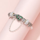 Darrahopens Fashion > Women's Fashion > Women's Jewellery Love Bird Drip Oil Bracelet(20cm)
