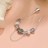 Darrahopens Fashion > Women's Fashion > Women's Jewellery Love Bird Drip Oil Bracelet(20cm)