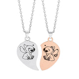 Darrahopens Fashion > Women's Fashion > Women's Jewellery Stitch Necklace Stainless Steel Jewelry