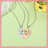Darrahopens Fashion > Women's Fashion > Women's Jewellery Stitch Necklace Stainless Steel Jewelry