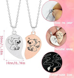 Darrahopens Fashion > Women's Fashion > Women's Jewellery Stitch Necklace Stainless Steel Jewelry