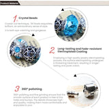 Darrahopens Fashion > Women's Fashion > Women's Jewellery Vintage Crystal Zircon Beaded Bracelet with Hollow LOVE Alloy Pendant, Adjustable Snake Chain Bracelet(20cm+5cm)