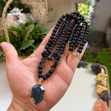 Darrahopens Fashion > Women's Fashion > Women's Jewellery Vintage Double-Layer Hand-Strung Turquoise Necklace, Bohemian-Style Crackle Pendant for Protection and Elegance