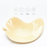 Darrahopens Fashion > Women's Fashion > Women's Lingerie 3-PCS Skin color Invisible Silicone Push-Up Bra - Reusable Adhesive Mango Breast Pasties with Breathable Design - Strapless Backless Self-Adhesive Nipple Covers for Women(Cup C)