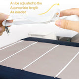 Darrahopens Fashion > Women's Fashion > Women's Lingerie 4PCS Adjustable Bed Sheet Straps, Elastic Grippers for Bedding