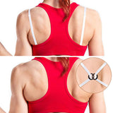 Darrahopens Fashion > Women's Fashion > Women's Lingerie Clothespins - Bra Band Clips - 3 Bra Band Clips and 6 Pairs of Bra Clips - Adjustable Bra Band Clips - Soft and comfortable, stretchy and suitable for all cup sizes