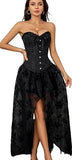 Darrahopens Fashion > Women's Fashion > Women's Lingerie Corset Tops for Women Black S Lace Waist Push Up Bodysuit Bustier Shapewear Lingerie