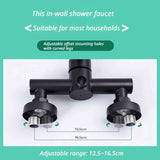 Darrahopens Fashion > Women's Fashion > Women's Sleepwear Stainless Steel Shower Mixer Tap, Bathroom Water Mixing Valve
