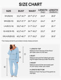 Darrahopens Fashion > Women's Fashion > Women's Sleepwear Women's 2-Piece Set Fuzzy Fleece Pajamas Set Long Sleeve Loungewear Pink Pink M