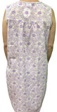 Darrahopens Fashion > Women's Fashion > Women's Sleepwear Womens 100% Cotton Sleeveless Nightie Gown Night Dress Pyjamas PJ Pajamas Sleep - Lilac - 20