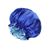 Darrahopens Fashion > Women's Fashion > Women's Sleepwear Womens Satin Sleep Cap Bonnet Elastic Wide Band Hair Sleeping Hat - Gold