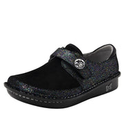 Darrahopens Fashion > Women's Fashion > Women's Sneakers & Sports Shoes ALEGRIA Brenna Womens Comfort Strap Shoes Loafer Sneaker Walking - Moon Shadow In Australia - Darrahopens