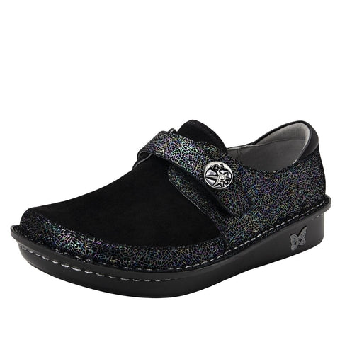 Darrahopens Fashion > Women's Fashion > Women's Sneakers & Sports Shoes ALEGRIA Brenna Womens Comfort Strap Shoes Loafer Sneaker Walking - Moon Shadow In Australia - Darrahopens