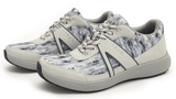 Darrahopens Fashion > Women's Fashion > Women's Sneakers & Sports Shoes Alegria Womens TRAQ Qarma 2 Athletic Sneaker Breathable Smart Shoes - Cloudy In Australia - Darrahopens