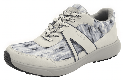 Darrahopens Fashion > Women's Fashion > Women's Sneakers & Sports Shoes Alegria Womens TRAQ Qarma 2 Athletic Sneaker Breathable Smart Shoes - Cloudy In Australia - Darrahopens