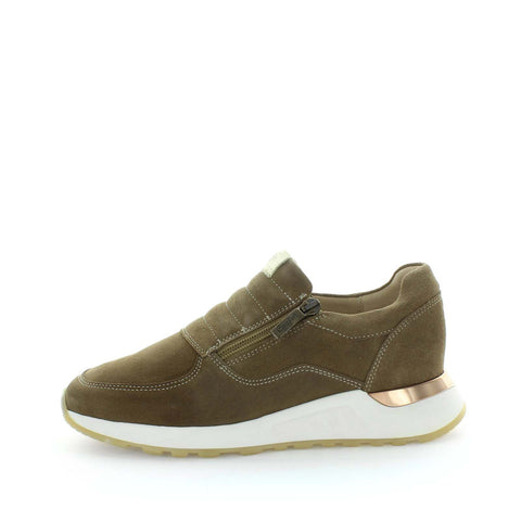 Darrahopens Fashion > Women's Fashion > Women's Sneakers & Sports Shoes KIARFLEX Women's KOLADA Sneakers Taupe Shoe 39EU