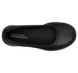 Darrahopens Fashion > Women's Fashion > Women's Sneakers & Sports Shoes Skechers Womens Go Walk Lite Flats Shoes Comfort GEM Lightweight - Black/Black In Australia - Darrahopens
