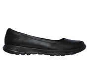 Darrahopens Fashion > Women's Fashion > Women's Sneakers & Sports Shoes Skechers Womens Go Walk Lite Flats Shoes Comfort GEM Lightweight - Black/Black In Australia - Darrahopens