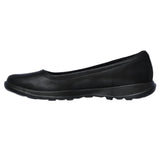 Darrahopens Fashion > Women's Fashion > Women's Sneakers & Sports Shoes Skechers Womens Go Walk Lite Flats Shoes Comfort GEM Lightweight - Black/Black In Australia - Darrahopens