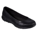 Darrahopens Fashion > Women's Fashion > Women's Sneakers & Sports Shoes Skechers Womens Go Walk Lite Flats Shoes Comfort GEM Lightweight - Black/Black In Australia - Darrahopens